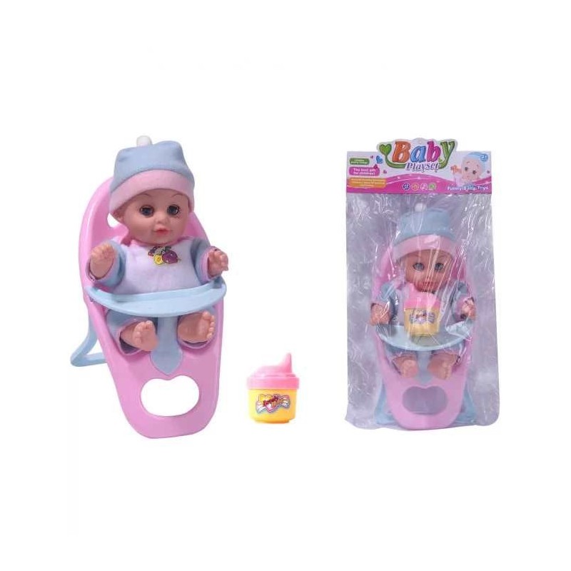 BEBELUȘ CU SCAUN PENTRU ALĂPTARE 1