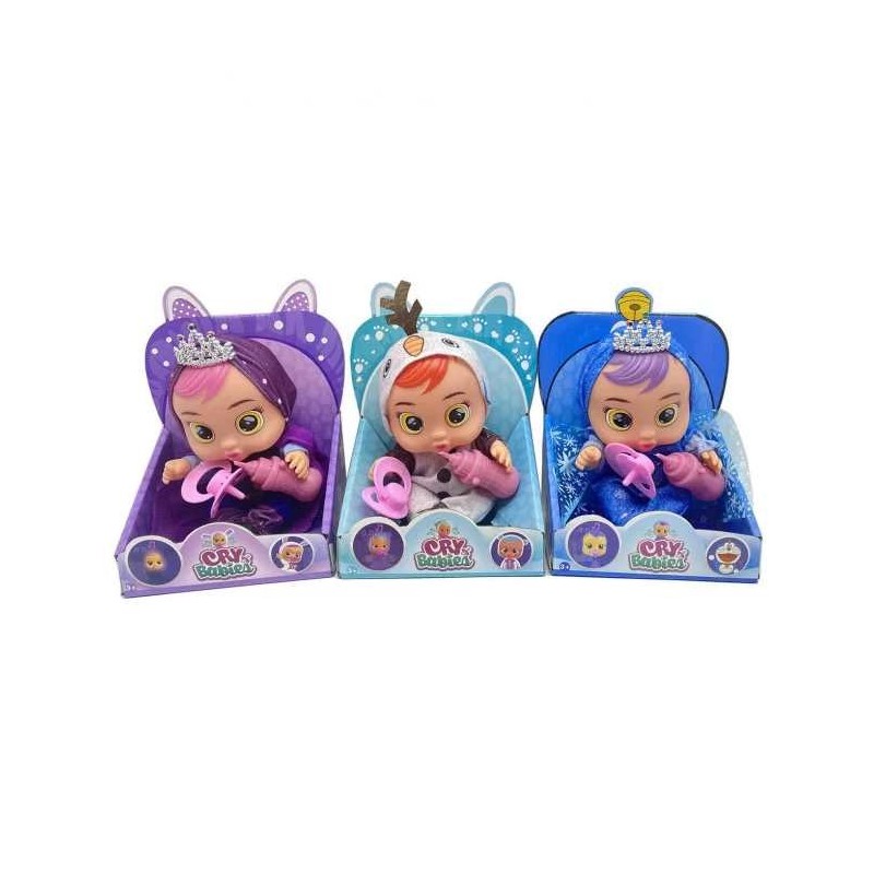 BEBELUȘ PLÂNGĂCIOS CU SUNETE 3 CULORI 1