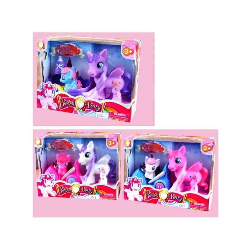 SET UNICORN ȘI MAȘINĂ 1
