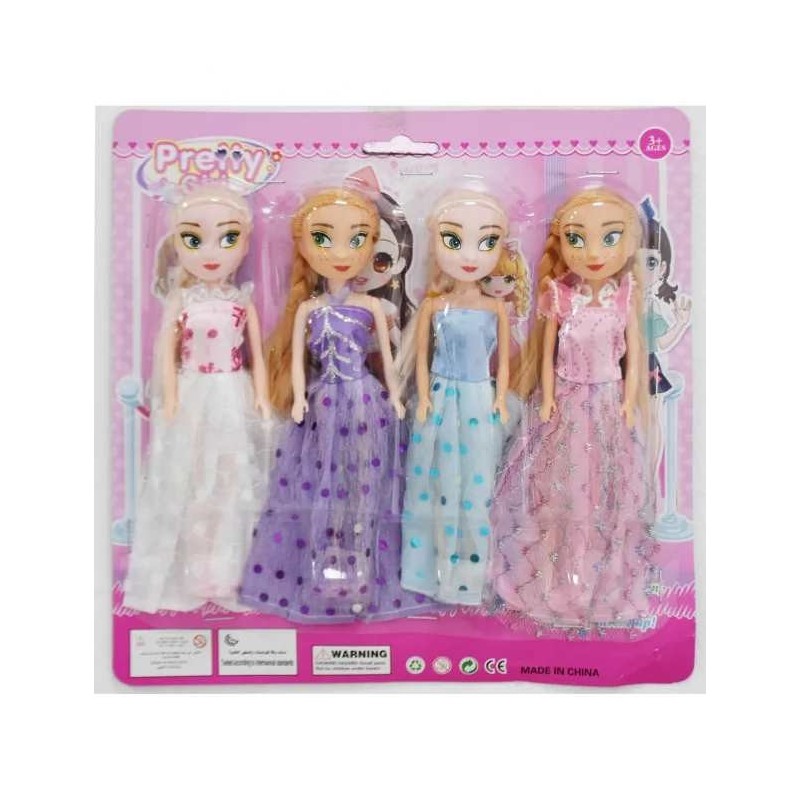 SET 4 PĂPUȘI 1