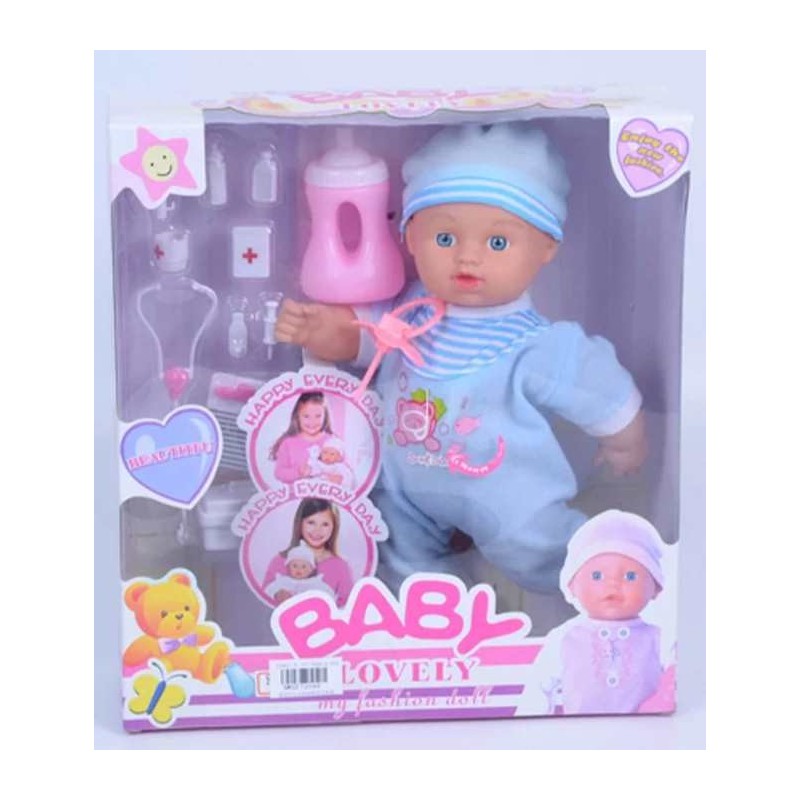 BEBECU CU TRUSA MEDICULUI IN CUTIE 1
