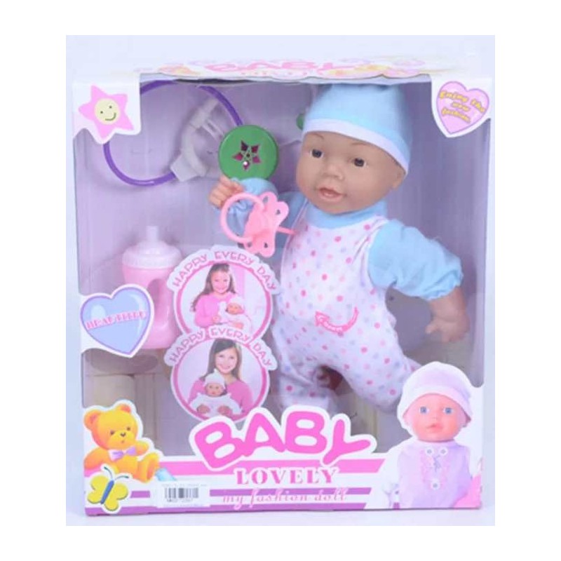 BEBECU CU BIPPER SI CESTI IN CUTIE 1