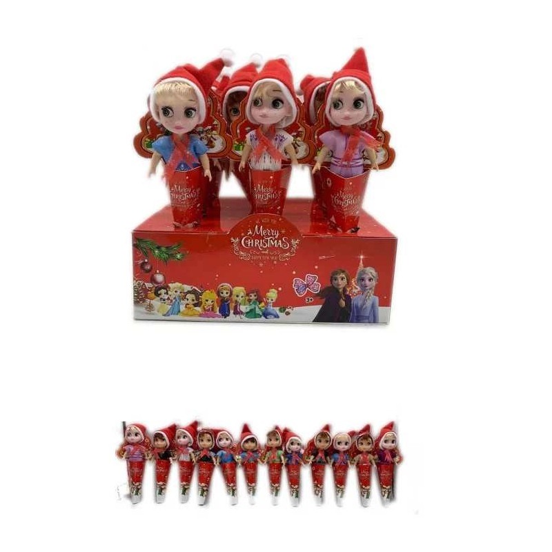 PĂPUȘI DE CRACIUN ICE KINGDOM 12 CM 1