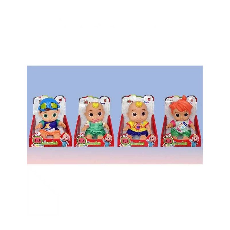 COCOMELON RUBBER BABY CU 4 TIPURI DE MUZICA 1