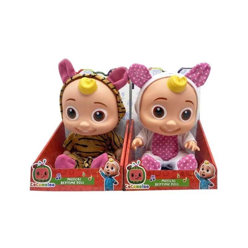 BEBE COCOMELON CU HAINE DE ANIMALE 2 TIPURI 1