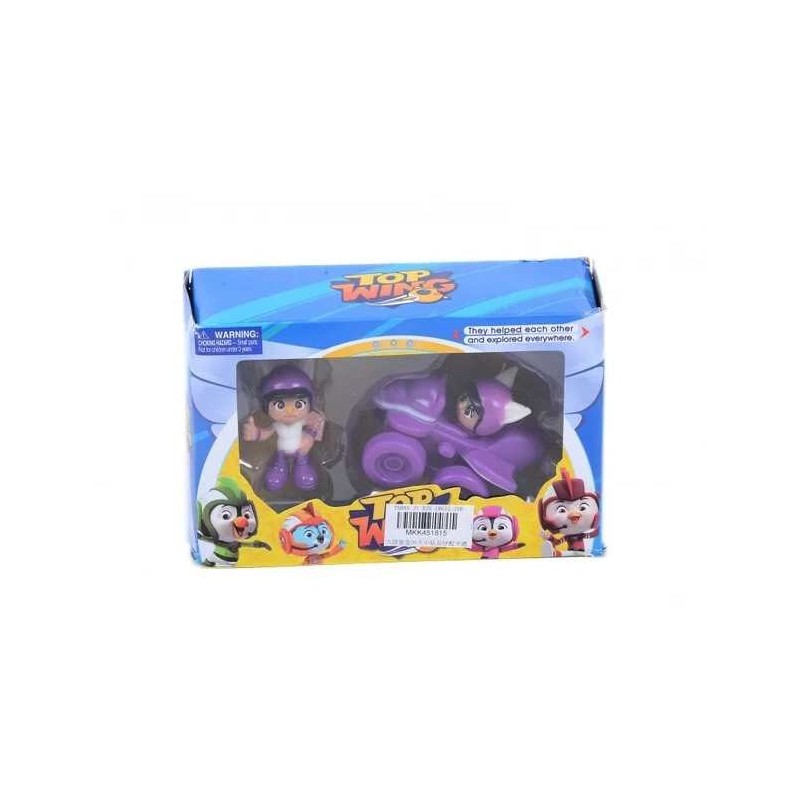 TOP WING FIGURINE CU KART 6 VARIANTE 1