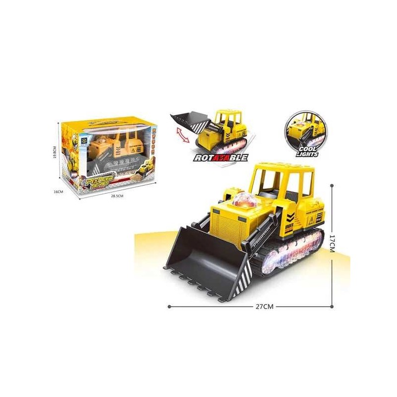 EXCAVATOR CU LUMINI ȘI SUNETE 1