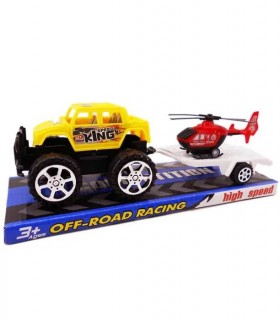 JEEP CARĂ ELICOPTER ÎN BLISTER 1