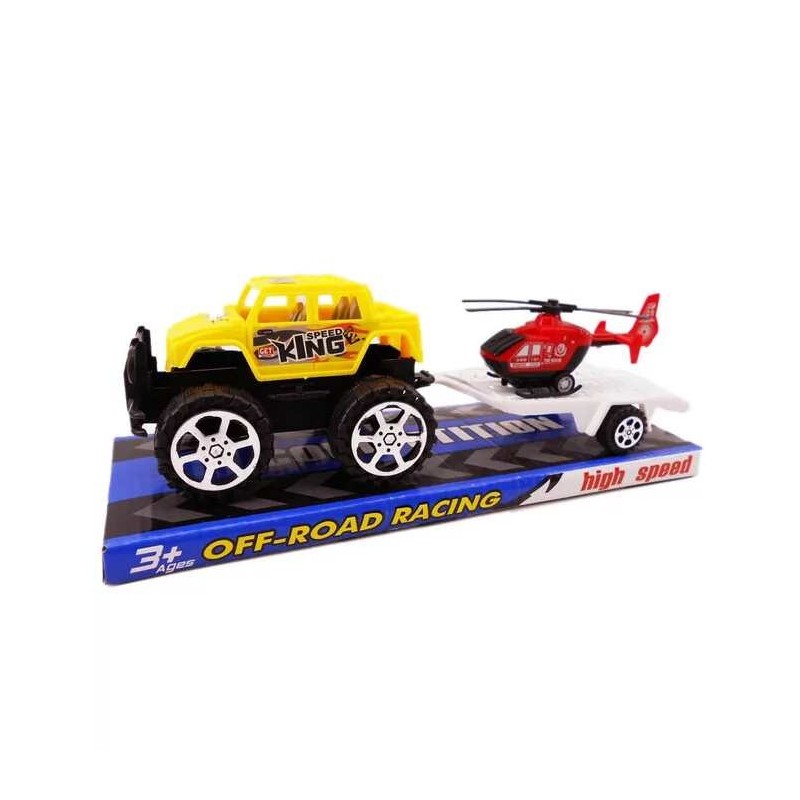 JEEP CARĂ ELICOPTER ÎN BLISTER 1