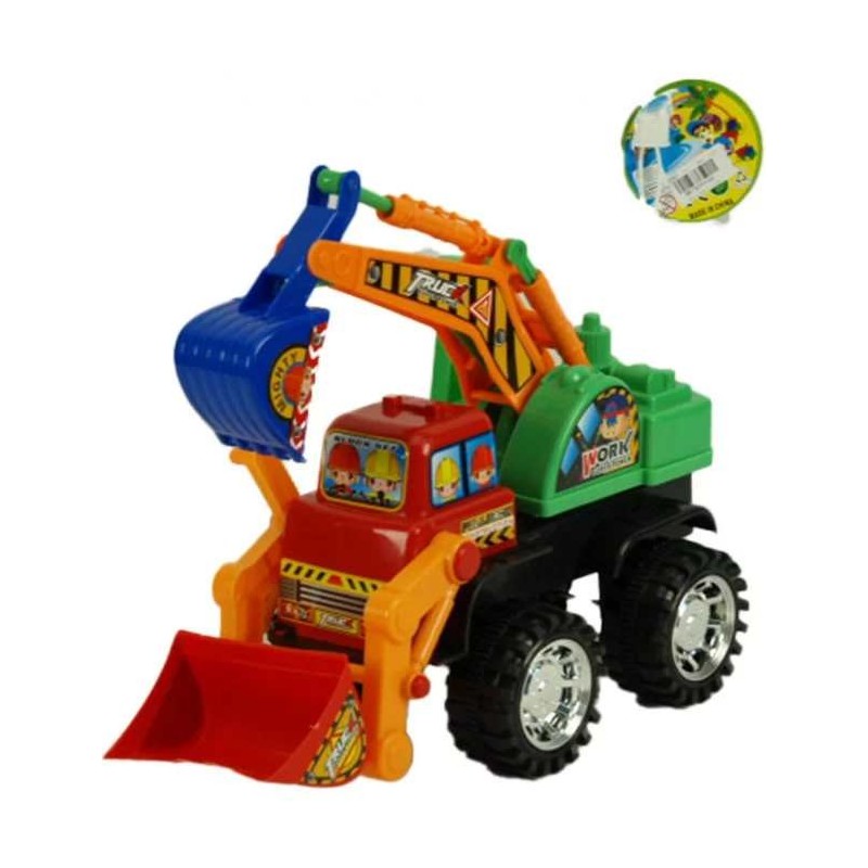 EXCAVATOR-FADROMA MARE 1