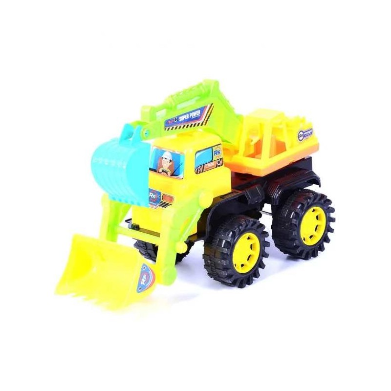 EXCAVATOR-FADROMA JUCĂRIE MULTIFUNCȚIONALĂ 1