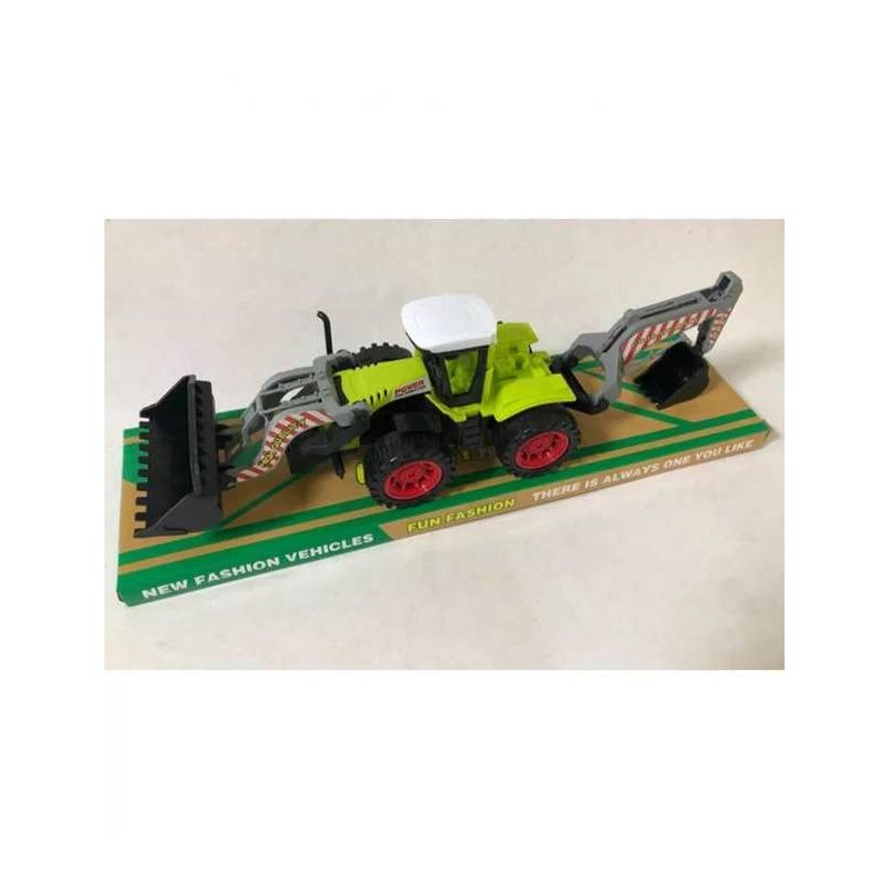 EXCAVATOR CU CUPĂ ȘI ÎNCĂRCĂTOR FRONTAL 1