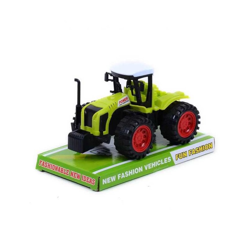 TRACTOR MIC VERDE 1