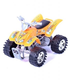 ATV GALBEN PLASTIC 1