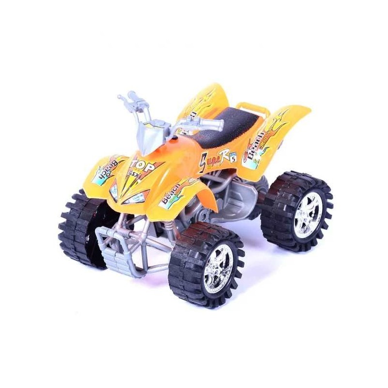 ATV GALBEN PLASTIC 1