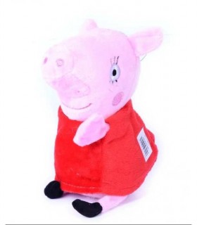 JUCĂRIE MICĂ DE PLUȘ PEPPA PIG 4 CULORI 1