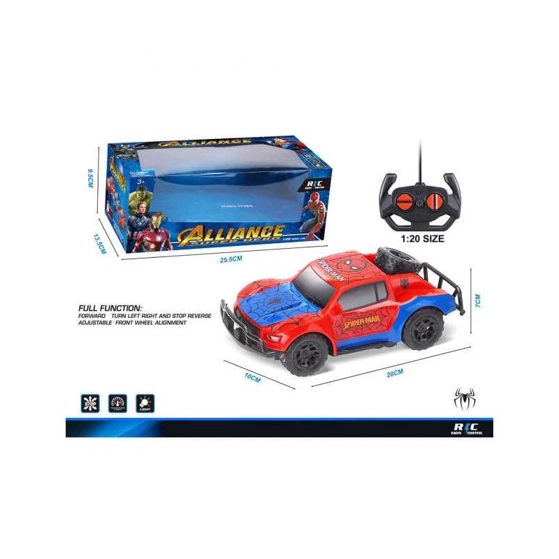 JEEP TELECOMANDĂ 4 DIRECȚII OMUL PĂIANJEN 1