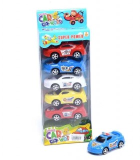 6 cărucioare de poliție într-o cutie 1