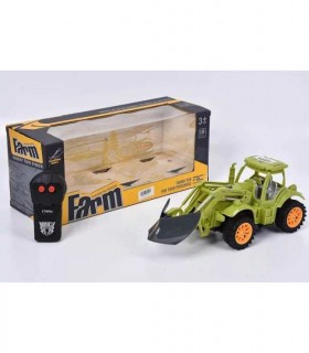 TRACTOR CU ÎNCĂRCĂTOR FRONTAL RADIOCOMANDĂ 2 CĂI 1