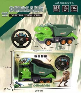 RADIOCOMANDĂ DUMPER DINOZAUR CU 2 CĂI 1