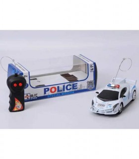 MAȘIN DE POLIȚIE RADIOCOMANDĂ 2 CĂI 1