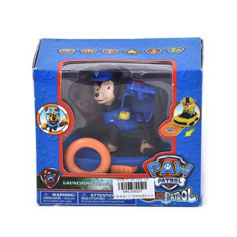 CATELU CU BARCA-SHOOT 6 TIPURI 1