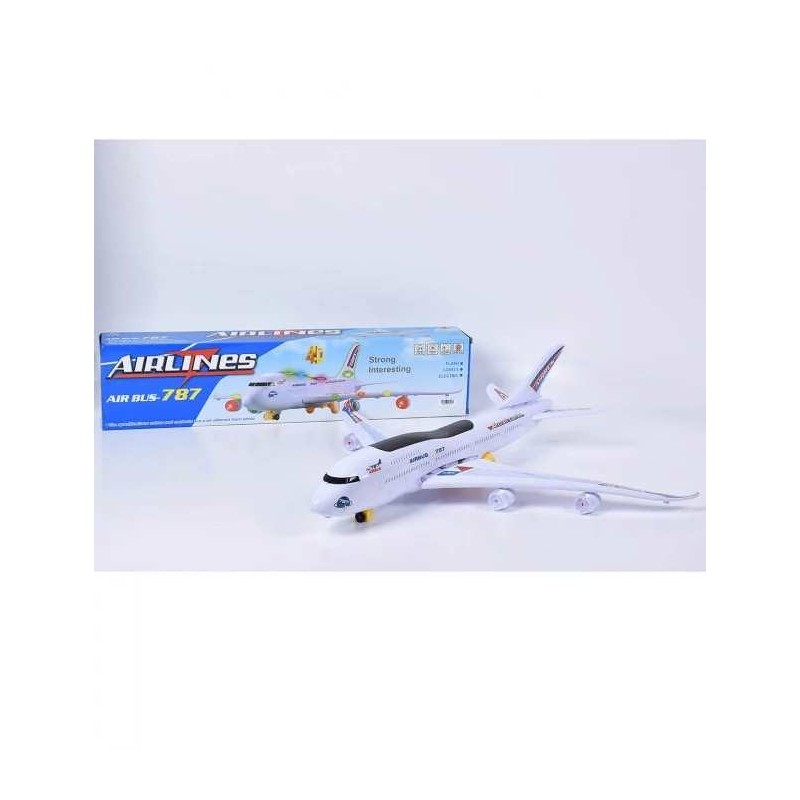 AVION 787 CU LUMINI 4D 1