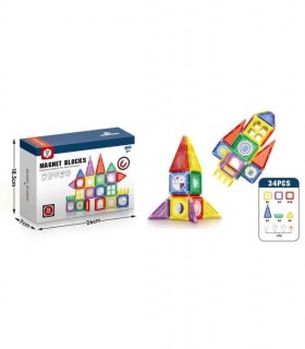 SET DE CONSTRUCTII MAGNETIC 34 BUC 1