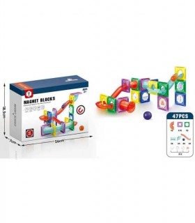 SET DE CONSTRUCTII MAGNETIC 47 PIESE 1