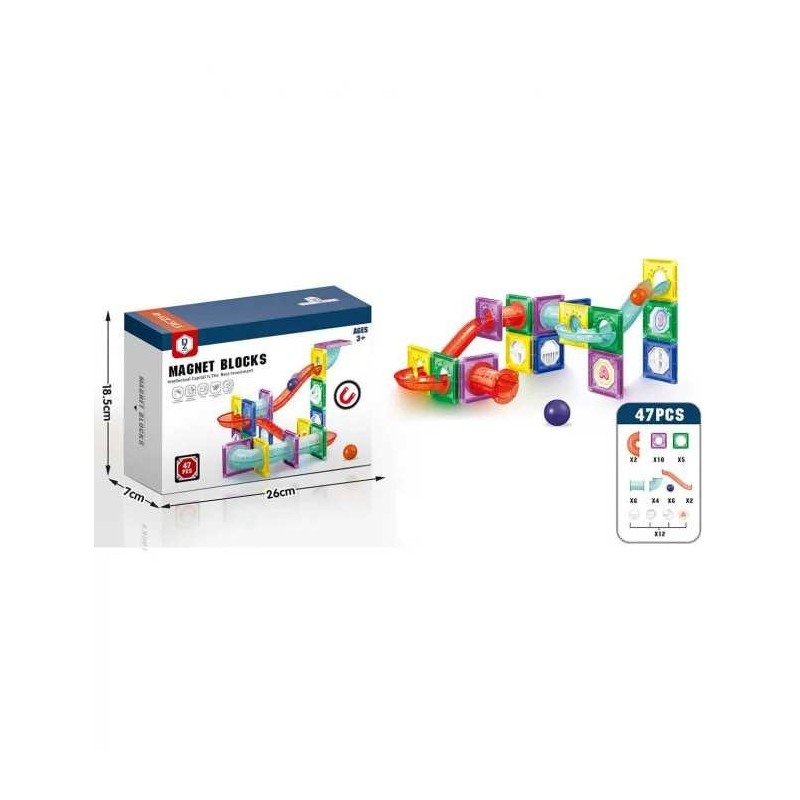 SET DE CONSTRUCTII MAGNETIC 47 PIESE 1