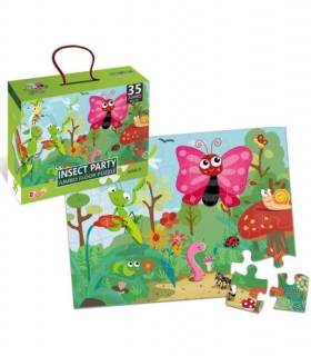 PUZZLE CU ELEMENTE MARI 35 PIESE 1