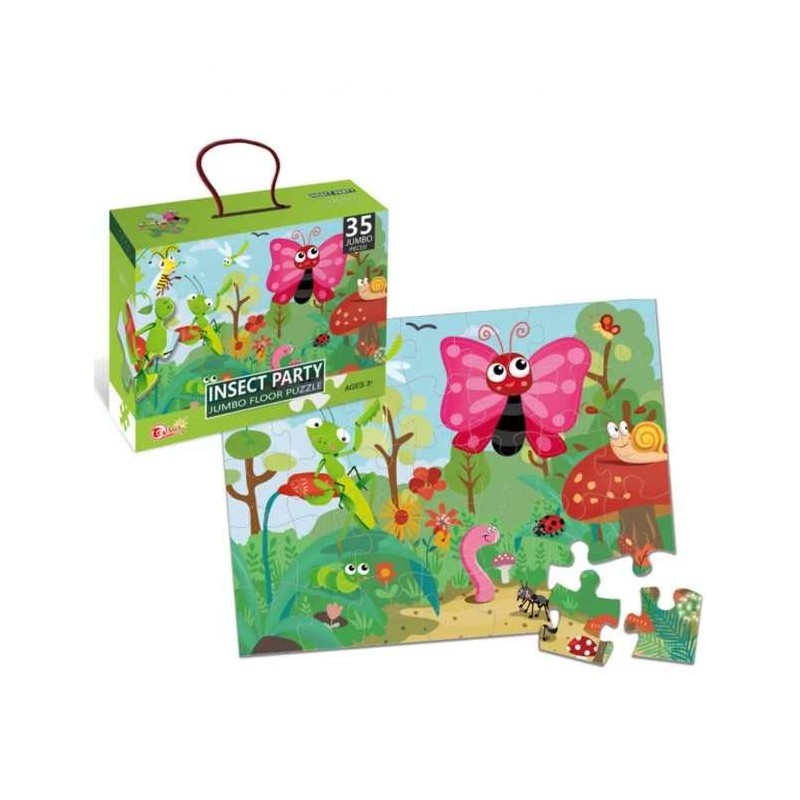 PUZZLE CU ELEMENTE MARI 35 PIESE 1