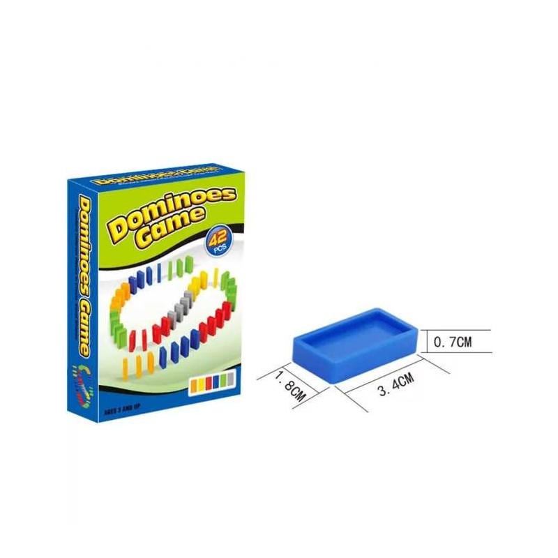 JOC DOMINO COLORAT 42 PIESE 1