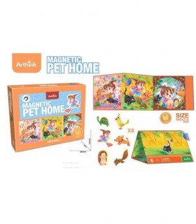 PUZZLE MAGNETIC ANIMALE 1