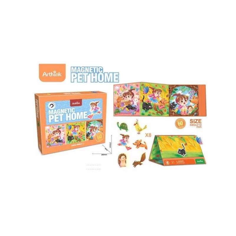 PUZZLE MAGNETIC ANIMALE 1