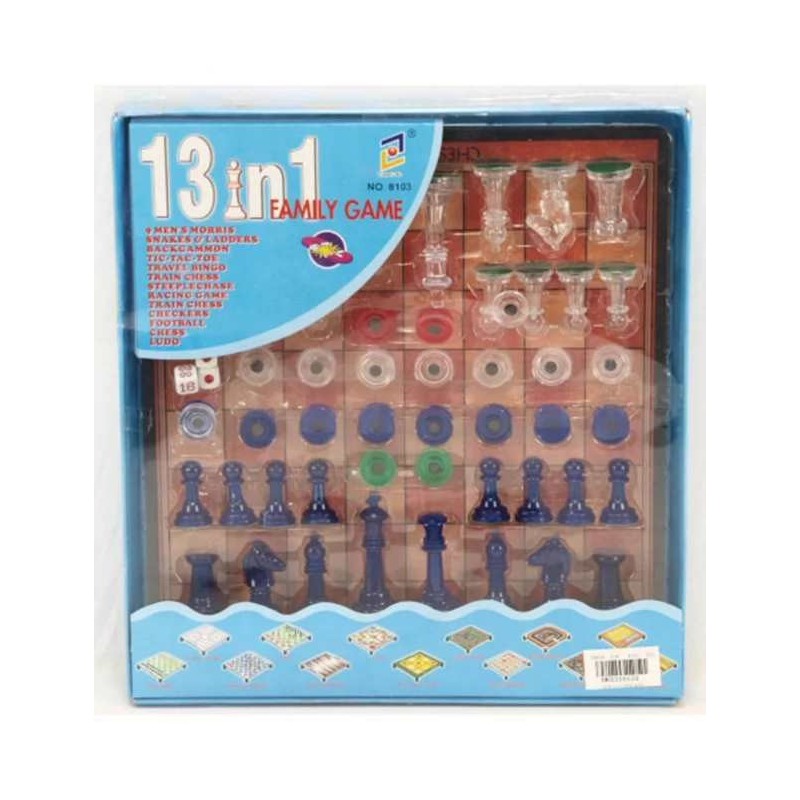 JOC DE TABĂ 13 ÎN 1 1