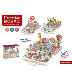 MOZAIC CREATIV ÎN VALIZĂ 5 ÎN 1 1