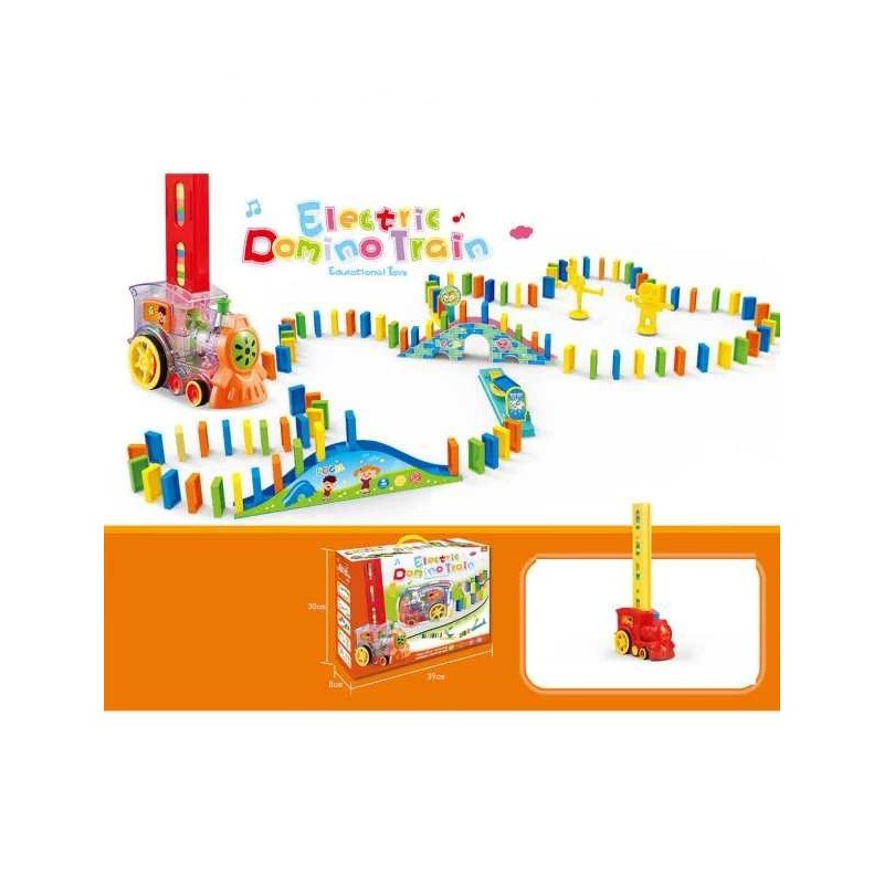 LOCOMOTIVA BATERIE DOMINO 1