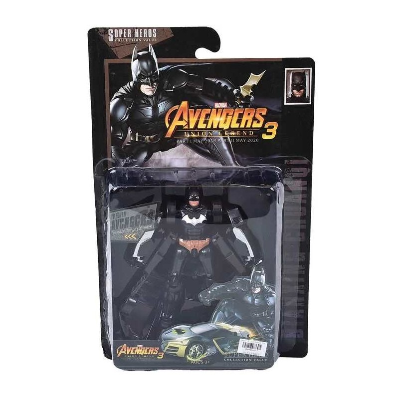 TRANSFORMERS BATMAN 1