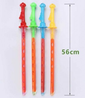 BĂȚ CU CLEMĂ PENTRU BALOANE DE SĂPUN 56 CM 2