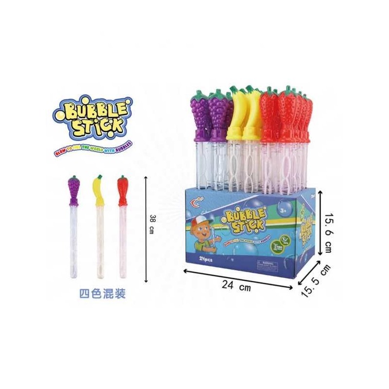 BĂȚ PENTRU BALOANE DE SĂPUN CU FRUCTE 38 CM 1
