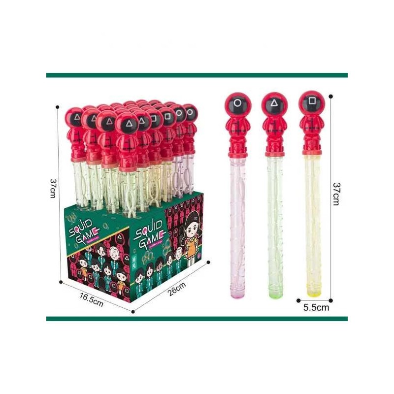 BĂȚ PENTRU BALOANE JOCUL CALAMARULUI - SQUID GAME 37 CM 1