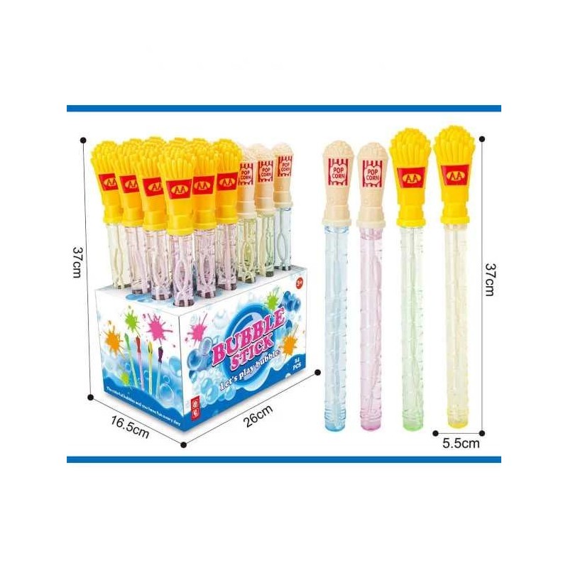 BĂȚ PENTRU BALOANE CARTOF / POPCORN 37 CM 1