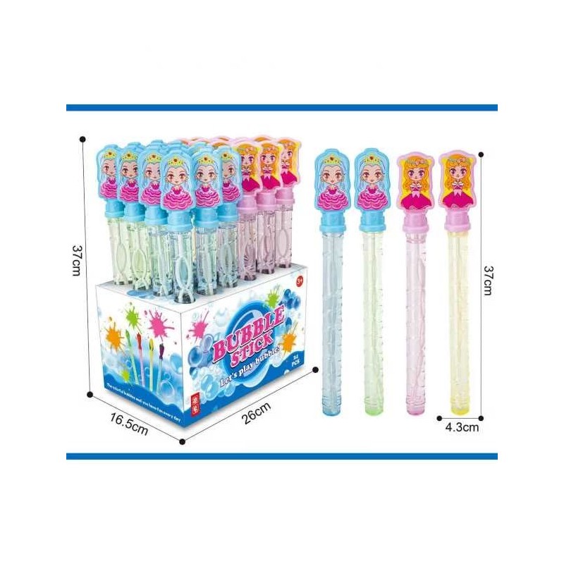 BĂȚ PENTRU BALOANE CU PĂPUȘĂ 37 CM 1