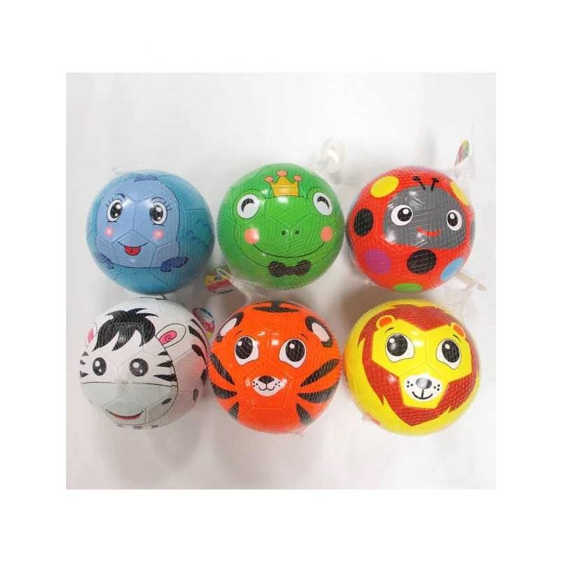 MINGE DE FOTBAL CU ANIMALE 1