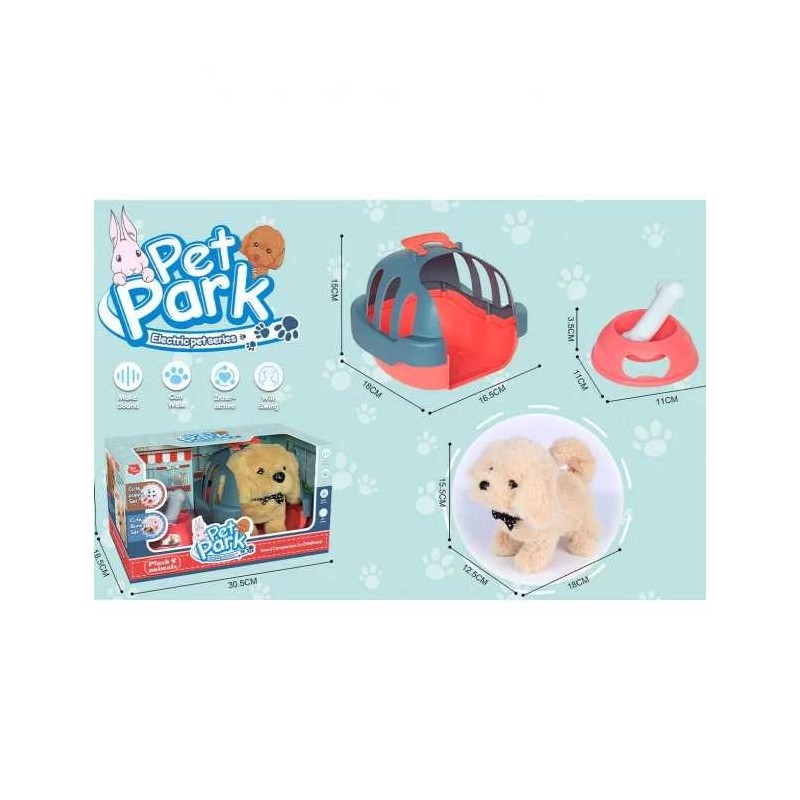 CÂINE PE BATERIE ÎN CUVIĂ 1