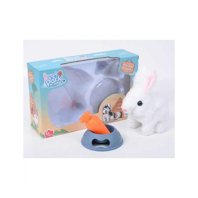 IEPURAȘ UMBLĂTOR CU MORCOVI 1