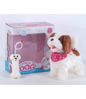 RADIOCOMANDĂ CU PESȘI DE CÂINE PLUMBĂTOR DE PLUS 1