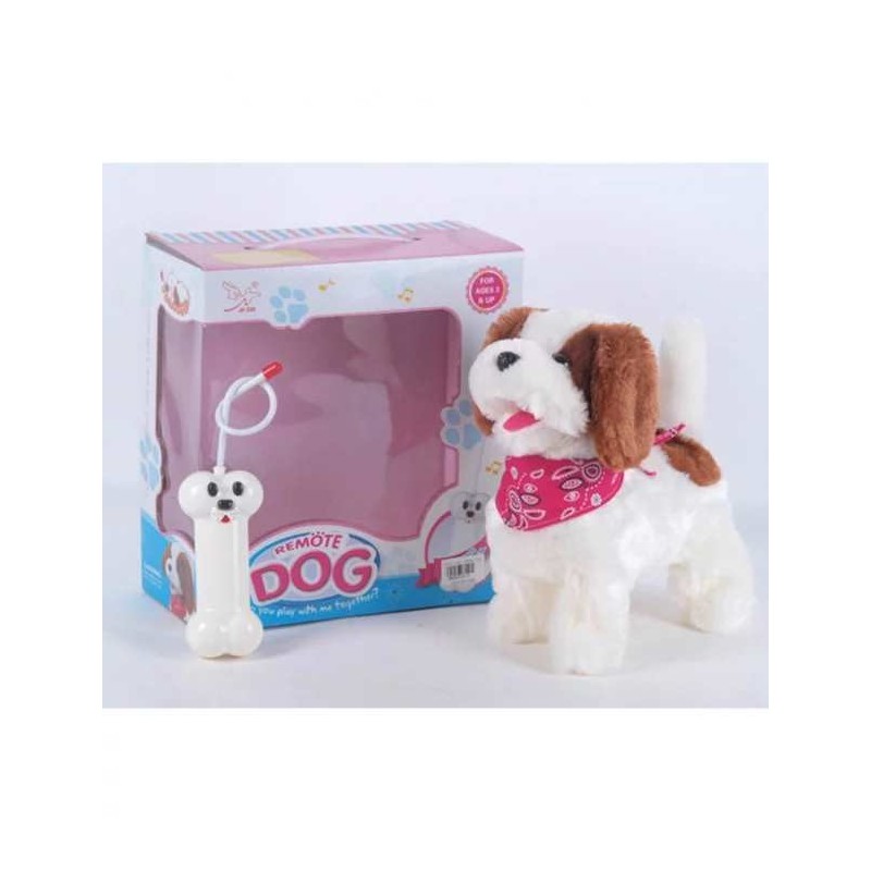 RADIOCOMANDĂ CU PESȘI DE CÂINE PLUMBĂTOR DE PLUS 1