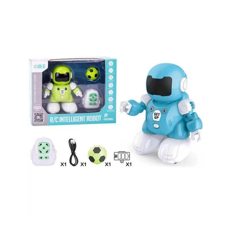 ROBOT INTERACTIV CU TELECOMANDĂ ȘI MINGE 1